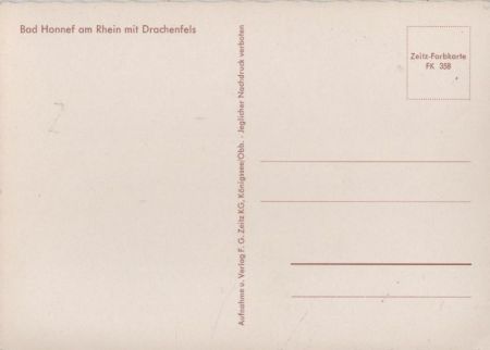 Bad Honnef - mit Drachenfels Bad Honnef - mit Drachenfels