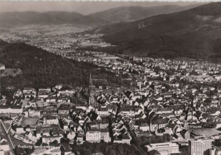 Freiburg - 1960 Freiburg - 1960