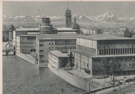 München - Müncehn - Deutsches Museum - 1953 München - Müncehn - Deutsches Museum - 1953