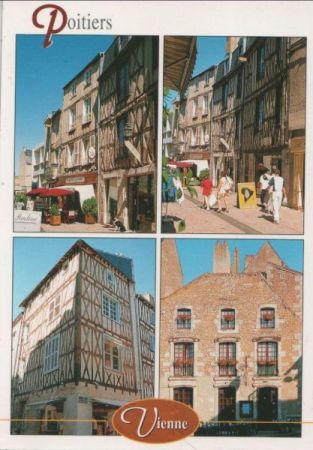 Frankreich - Poitiers - Les rues pietonnes - 2004 Frankreich - Poitiers - Les rues pietonnes - 2004