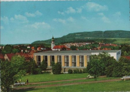 Aalen (Württemberg) - Stadthalle - ca. 1980 Aalen (Württemberg) - Stadthalle - ca. 1980