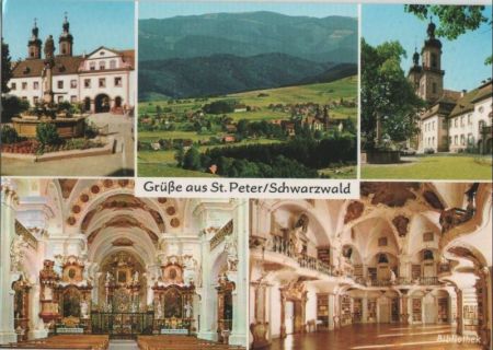St. Peter - 5 Teilbilder - ca. 1995 St. Peter - 5 Teilbilder - ca. 1995