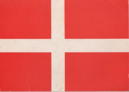 Dänemark - Dänemark - Danmark - Flagge - 1988 Dänemark - Dänemark - Danmark - Flagge - 1988