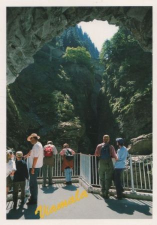 Schweiz - Thusis - Viamala-Schlucht - 2007 Schweiz - Thusis - Viamala-Schlucht - 2007