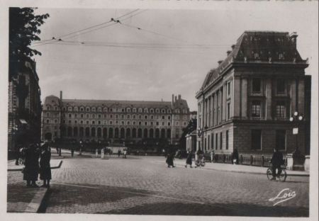 Frankreich - Rennes - Les Palais Saint-Georges - ca. 1960 Frankreich - Rennes - Les Palais Saint-Georges - ca. 1960