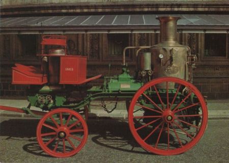 Steam Fire Engine - 1983 Steam Fire Engine - 1983