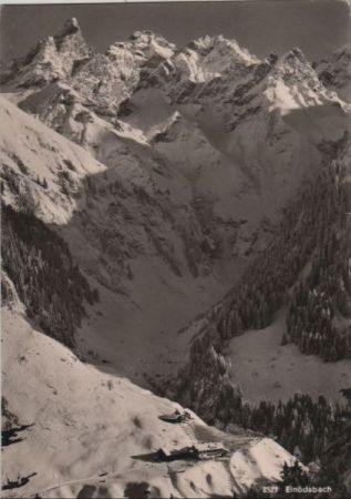 Oberstdorf-Einödsbach - 1954 Oberstdorf-Einödsbach - 1954