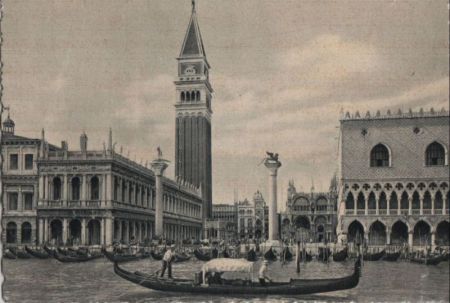 Italien - Venedig - Panorama - ca. 1955 Italien - Venedig - Panorama - ca. 1955