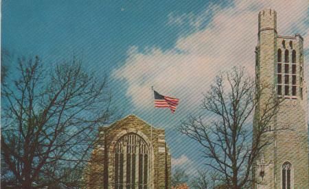 USA - Washington Memorial Chapel - 1958 USA - Washington Memorial Chapel - 1958