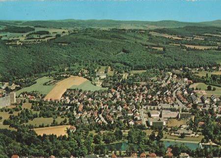 Bad Salzuflen - Luftbild - 1977 Bad Salzuflen - Luftbild - 1977
