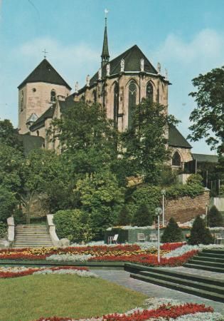 Mönchengladbach - Münsterkirche - ca. 1985 Mönchengladbach - Münsterkirche - ca. 1985