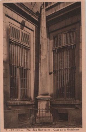 Frankreich - Paris - Hotel des Monnaies, Cour de la Meridienne - ca. 1935 Frankreich - Paris - Hotel des Monnaies, Cour de la Meridienne - ca. 1935