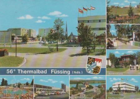 Bad Füssing u.a. Kurverwaltung - 1975 Bad Füssing u.a. Kurverwaltung - 1975