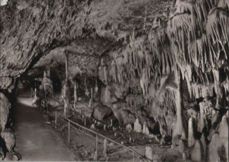 Sonnenbühl-Erpfingen - Bärenhöhle - Karlshöhle - ca. 1970 Sonnenbühl-Erpfingen - Bärenhöhle - Karlshöhle - ca. 1970