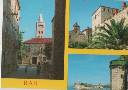 Kroatien - Rab - ca. 1980 Kroatien - Rab - ca. 1980