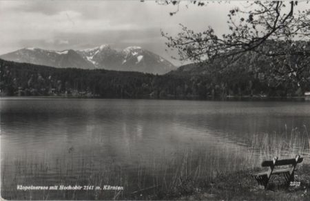 Österreich - Klopeiner See - 1966 Österreich - Klopeiner See - 1966