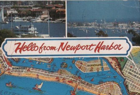 USA - Newport Beach - Newport Harbor - 1986 USA - Newport Beach - Newport Harbor - 1986