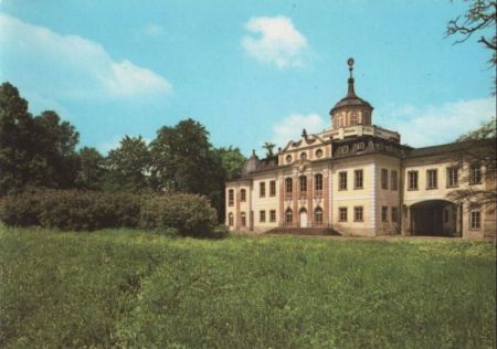 Weimar - Schloss Belvedere Weimar - Schloss Belvedere