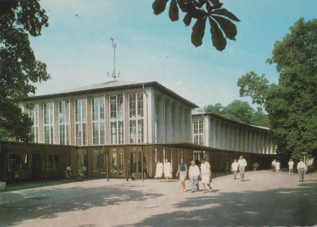 Bad Mergentheim - Wandelhalle - 1968 Bad Mergentheim - Wandelhalle - 1968