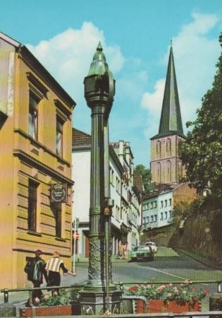 Mönchengladbach - Alte Pumpe - ca. 1985 Mönchengladbach - Alte Pumpe - ca. 1985