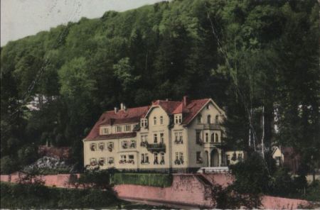 Bad Brückenau - St. Josefs-Heim - ca. 1965 Bad Brückenau - St. Josefs-Heim - ca. 1965