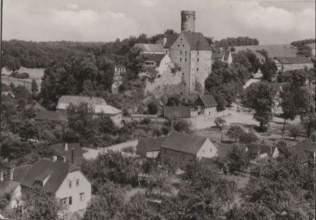 Kohren-Sahlis, Burg Gnandstein - 1982 Kohren-Sahlis, Burg Gnandstein - 1982