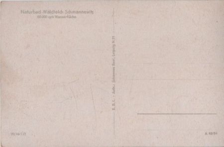Dahlen-Schmannewitz - Naturbad Waldteich