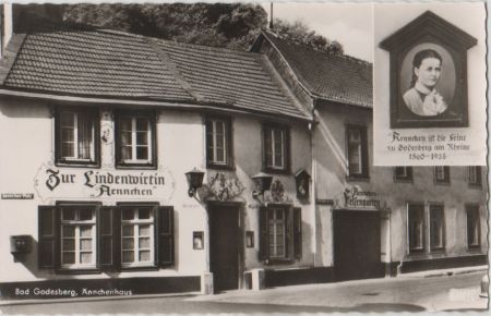 Bonn-Bad Godesberg - Ännchenhaus - ca. 1965 Bonn-Bad Godesberg - Ännchenhaus - ca. 1965