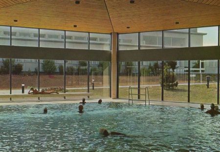 Bad Wimpfen - Sole-Hallen-Bewegungsbad - ca. 1980 Bad Wimpfen - Sole-Hallen-Bewegungsbad - ca. 1980