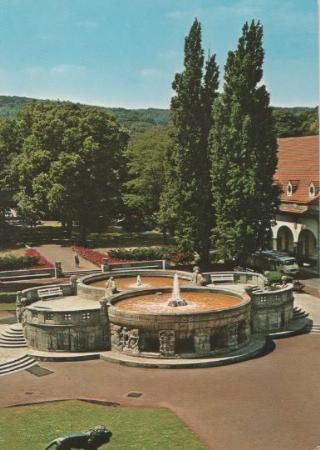 Der Sprudelhof in Bad Nauheim - 1978 Der Sprudelhof in Bad Nauheim - 1978