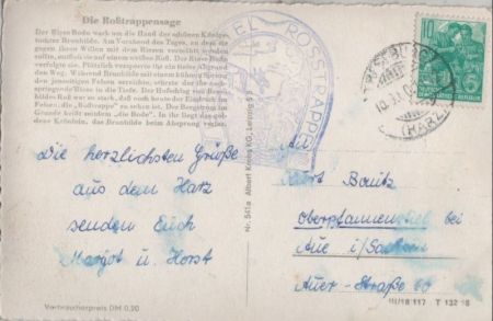 Roßtrappe - Rosstrappensprung
