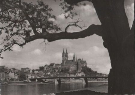 Meißen - Albrechtsburg und Dom - 1962 Meißen - Albrechtsburg und Dom - 1962