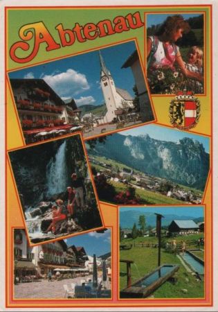 Österreich - Abtenau - ca. 1985 Österreich - Abtenau - ca. 1985