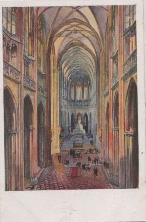 Margold - Velechram Sv. Vita v Praze - ca. 1960 Margold - Velechram Sv. Vita v Praze - ca. 1960
