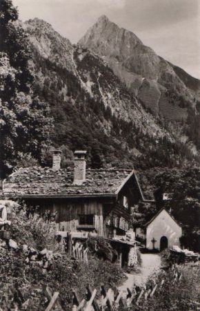 Oberstdorf-Gerstruben - 1962 Oberstdorf-Gerstruben - 1962