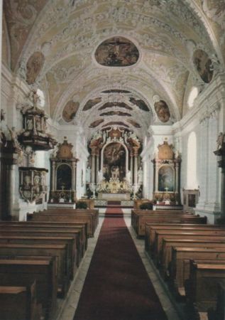 Pfarrkirchen - Wallfahrtskirche Gartlberg - ca. 1980 Pfarrkirchen - Wallfahrtskirche Gartlberg - ca. 1980