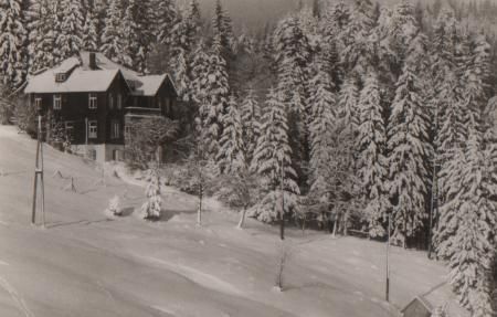 Altenau Oberharz - Müttererholungsheim - 1963 Altenau Oberharz - Müttererholungsheim - 1963
