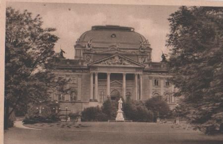 Wiesbaden - Staatstheater - 1929 Wiesbaden - Staatstheater - 1929