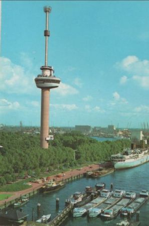 Niederlande - Rotterdam - Euromast - ca. 1980 Niederlande - Rotterdam - Euromast - ca. 1980