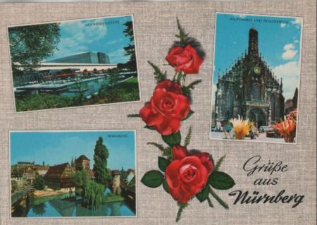 Nürnberg - u.a. Meistersingerhalle - 1972 Nürnberg - u.a. Meistersingerhalle - 1972