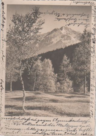 Im Gebirge - Im Frühlicht - ca. 1935 Im Gebirge - Im Frühlicht - ca. 1935