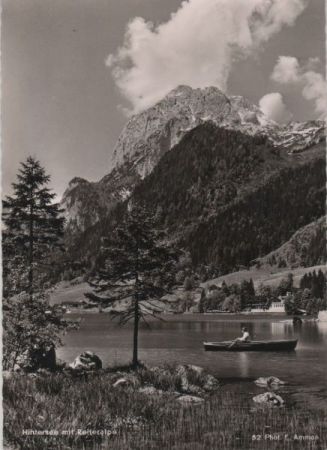 Ramsau - Hintersee-Hotel-Post - ca. 1965 Ramsau - Hintersee-Hotel-Post - ca. 1965