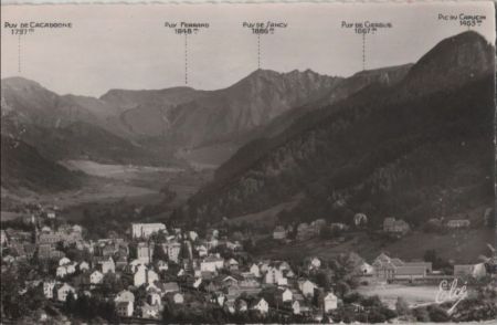 Frankreich - Le Mont-Dore - Vue generale - ca. 1965 Frankreich - Le Mont-Dore - Vue generale - ca. 1965
