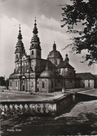 Fulda - Dom - 1966 Fulda - Dom - 1966