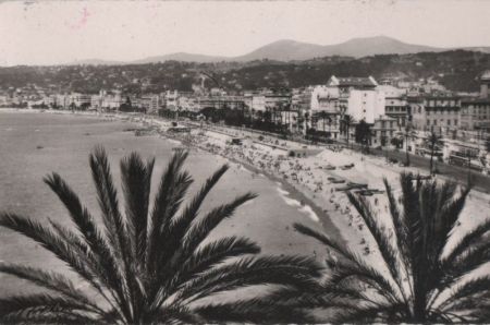 Frankreich - Nizza - Le Quai des Etats Unis - 1955 Frankreich - Nizza - Le Quai des Etats Unis - 1955