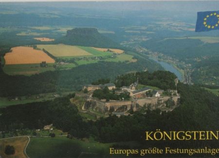 Königstein - Festungsanlage - ca. 1985 Königstein - Festungsanlage - ca. 1985