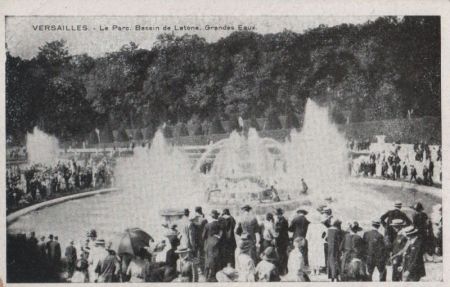 Frankreich - Versailles - Le Parc, Bassin de Latone - ca. 1935 Frankreich - Versailles - Le Parc, Bassin de Latone - ca. 1935