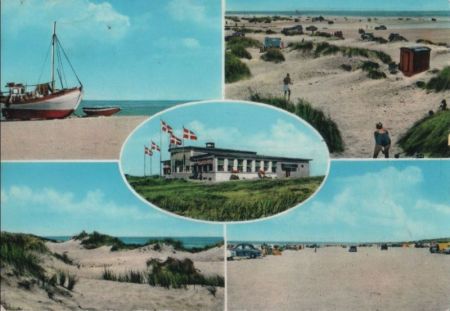 Dänemark - Blokhus - 1967 Dänemark - Blokhus - 1967