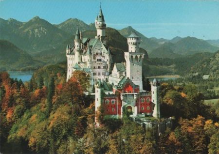 Schwangau Neuschwanstein - im Herbst Schwangau Neuschwanstein - im Herbst