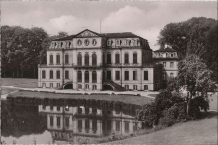 Kassel - Schloß Wilhelmsthal - 1958 Kassel - Schloß Wilhelmsthal - 1958